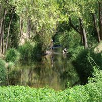 Photo de France - La randonnée du lac des Olivettes